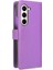 Samsung Galaxy Z Için Kılıf Fold 5 Kapak Kickstand Manyetik Cüzdan Kart (Yurt Dışından) 3