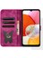 Samsung Galaxy M13 4G/M23 5g Kabartmalı Kelebek Kedi Tutucu Kapak (Yurt Dışından) 5