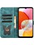 Samsung Galaxy A13 4g/5g Flip Folio Kabartmalı Kelebek Kedi Kartı (Yurt Dışından) 5