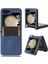 Samsung Galaxy Z Flip 5 Için Kickstand Kart Tutucu Manyetik Cüzdan (Yurt Dışından) 1