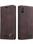 Xıaomı Redmi 9A Iki Kart Yuvaları Için Kılıf Kickstand Premium Deri (Yurt Dışından) 5