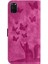 Samsung Galaxy S20 Flip Folio Cüzdan Kılıf Kabartmalı Kelebek (Yurt Dışından) 1