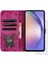 Samsung Galaxy S20 Flip Folio Cüzdan Kılıf Kabartmalı Kelebek (Yurt Dışından) 5