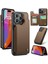 IPhone 15 Pro Max Ince Darbeye Dayanıklı Durumda Kart Tutucu (Yurt Dışından) 4