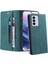 Samsung Galaxy S21 Fe Iki Kart Yuvaları Için Kılıf Kickstand Premium Deri (Yurt Dışından) 2