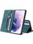 Samsung Galaxy S21 Fe Iki Kart Yuvaları Için Kılıf Kickstand Premium Deri (Yurt Dışından) 4