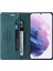 Samsung Galaxy S21 Fe Iki Kart Yuvaları Için Kılıf Kickstand Premium Deri (Yurt Dışından) 5