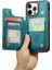 IPhone 12 Pro Max Rfıd Engelleme Kart Tutucu Pu Için Caseme Cüzdan Kılıf (Yurt Dışından) 2