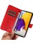 Samsung Galaxy A72 5g ve Kart Yuvası ile Yüksek Kaliteli Deri Kılıf (Yurt Dışından) 5