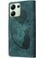 Xiaomi Redmi Için Not 13 4g Kabartmalı Sevimli Kedi Kart Cep Flip (Yurt Dışından) 1