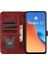 Xiaomi Redmi Için 12 4g/5g Cüzdan Kılıf Kart Cep Flip Folio Kapak (Yurt Dışından) 5