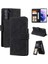 Samsung Galaxy S21 Manyetik Bileklik Kart Tutucu Kickstand Pu (Yurt Dışından) 1