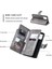 Samsung Galaxy Case 5g Kickstand Cüzdan 9 Kart Yuvaları Pu Deri Kılıf (Yurt Dışından) 5