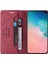 Samsung Galaxy S10 Artı Iki Kart Yuvaları Kickstand Premium Deri (Yurt Dışından) 4