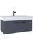 Glow 80 cm Lavabo Dolabı Füme KB710030 1