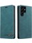 Samsung Galaxy S22 Ultra Premium Deri Kickstand Premium Iki (Yurt Dışından) 1
