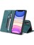 IPhone 11 Için Kılıf Premium Deri Premium Deri Kickstand Iki Kart (Yurt Dışından) 4
