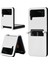 Samsung Galaxy Z Flip 4 Kapak Manyetik Cüzdan Kart Tutucu (Yurt Dışından) 1