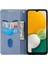 Samsung Galaxy A13 4g Kredi Kartı Tutucu Pu Deri Kapak El Için Kılıf (Yurt Dışından) 5