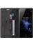 Sony Xperia Xz2 Premium Deri Kickstand Iki Kart Yuvaları Için Kılıf (Yurt Dışından) 4