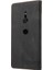 Sony Xperia Xz2 Premium Deri Kickstand Iki Kart Yuvaları Için Kılıf (Yurt Dışından) 5