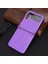 Samsung Galaxy Z Flip 4 Kapak Manyetik Cüzdan Kart Tutucu (Yurt Dışından) 5
