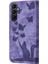 Samsung Galaxy A05S Için Kılıf Kart Cep Cüzdan Kılıf Tutucu Kapak Kedi (Yurt Dışından) 1