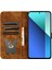 Xiaomi Redmi Için Not 13 Pro 4g Flip Folio Cüzdan Kılıf Kart Cep (Yurt Dışından) 3