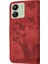 Xiaomi Redmi Için Kılıf 13C 4g/5g Cüzdan Kılıf Kabartmalı Kelebek Kedi Kartı (Yurt Dışından) 1
