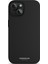 iPhone 15 Plus Için Manyetik Silikon Kılıf - Siyah 1