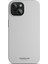 iPhone 15 Plus Için Manyetik Silikon Kılıf - Açık Gri 1