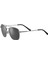 Carroll Large SS598001 Polarize Unisex Güneş Gözlüğü 1