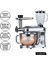 SM50 Gümüş LED Ekranlı Hamur Mayalama Kıyma Çekme Blender 2000W 6,5 Litre Stand Mikser Mutfak Şefi Hamur Yoğurma Makinesi 2