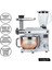 SM50 Beyaz LED Ekranlı Hamur Mayalama Kıyma Çekme Blender 2000W 6,5 Litre Stand Mikser Mutfak Şefi Hamur Yoğurma Makinesi 2