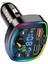 Rgb Işıklı Araç USB Bluetooth Transmitter 2