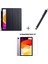 Xiaomi Redmi Pad Se Uyumlu Kalem Bölmeli Standlı Kılıf + Ekran Koruyucu + Kalem 3'lü Set 1
