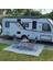 Jüt 600 x 250 cm Kalın Örgü 330 gr M² Karavan Zemin Halısı 2