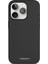 iPhone 15 Pro Için Manyetik Silikon Kılıf - Siyah 1
