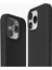 iPhone 15 Pro Için Manyetik Silikon Kılıf - Siyah 2