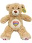 Oyuncak Puffy Friends Kalpli Peluş Ayıcık 30 cm 1