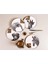 Wild Life 4 Kişilik Pasta Takımı 20CM 1