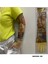 Kızlar Serisi 3 Çift 6 Adet Giyilebilir Dövme Sleeve Tattoo SET29 3