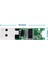 Emmc USB Adaptör Emmc Hafıza Entegresi BGA169 153 Çip Okuma Yazma Emcp Pcb Flash Bellek 1
