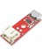 MCP73831 Lipo Lityum Li-Ion Pil Batarya Şarj Modülü 3.7V 500MA 2
