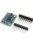 MPU-6050 6 Eksen Imu Sensör Modülü Ivme Ölçer Y-521 Gyro Accelometer 3