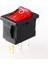 3 Pin Anahtar Ledli Kcd1 Rocker Switch Mini Buton On / Off 10A 1
