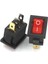 3 Pin Anahtar Ledli Kcd1 Rocker Switch Mini Buton On / Off 10A 5