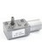 JGY370 Dc 12V 150 Rpm Redüktörlü Dc Motor 2 Yönde Dönme L Tip 0.2kg.cm Yüksek Tork Metal Dişli 1