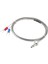K Tip Thermocouple Sıcaklık Isı Sensörü 1 Metre 0c / 800C Paslanmaz Çelik M6 Dişli Prob K Tip 4