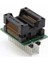 SOP28 SO28 To DIP28 Yaylı Adaptör Soket Eeprom Flash Programlayıcı Entegre Kolay Programlama 1